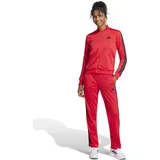 Adidas Essentials 3-Streifen Trainingsanzug Pure Ruby S