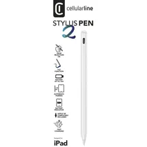 Cellular Line Stylus Pen für Apple iPad Weiß