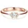 Trilani Ring Sterling Silber Zirkonia in roségold | Gr.: 63