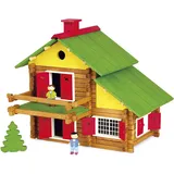 JeuJura Bauspiele Mein Chalet aus Holz 175-tlg. 8008