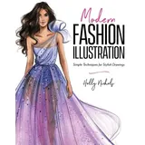 UK Books Modern Fashion Illustration