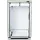 HOMEbox Wachstumszelt 120 x 120 x 200 cm Beige