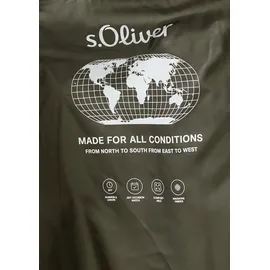 s.Oliver Sportiver Blouson schwarz 2