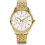 Esprit Esprit, Damenuhr Steady, 88664744 - gelbgold