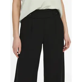 Jdy Jerseyhose JDYGEGGO NEW LONG PANT JRS NOOS Relaxed Fit Schwarz M 38