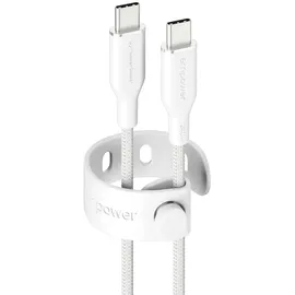 Panzer Glass PanzerGlass empower Racing 240W USB-C to USB-C Kabel USB 2.0 1.2M Silber Weiss