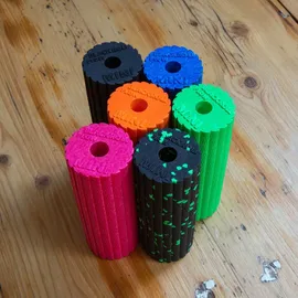 Blackroll Mini Flow schwarz