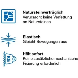 Otto-Chemie OTTOCOLL HiTack - extrem hohe Anfangshaftung - grau