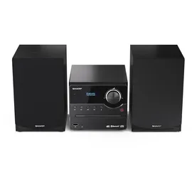 Sharp XL-B517D schwarz