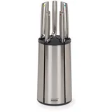 Joseph Joseph Elevate Stahlmesser-Set 5-teilig mit drehbarem Messerblock
