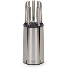 Joseph Joseph Elevate Stahlmesser-Set 5-teilig mit drehbarem Messerblock