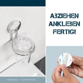 bremermann Zahnbürstenhalter Silber