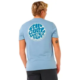 Rip Curl Wettie Passage Icon T-Shirt 2026 faded denim - L