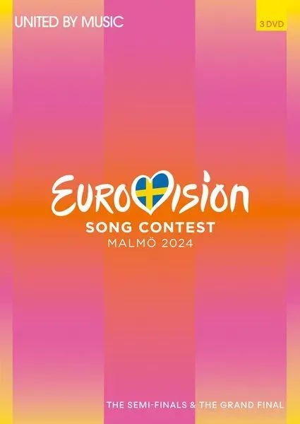 Preisvergleich Produktbild Eurovision Song Contest Malmö 2024 (3DVD)