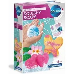 CLEMENTONI 59164 Squishy Soaps