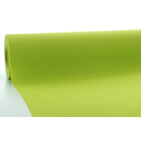 Mank Tischdeckenrollen Uni | Rollenware 120 cm x 40 m aus Airlaid stoffähnlich Tischdecke für Gastronomie | (Kiwi, 120 cm x 40 m)