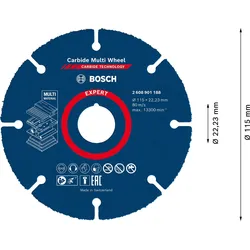 BOSCH Trennscheibe EXPERT Carbide Multi Wheel