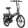 Zündapp Z101 20 Zoll RH 33 cm schwarz