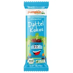 Pumpkin Haferriegel - Dattel Kokos bio
