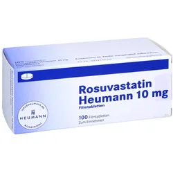 ROSUVASTATIN Heumann 10 mg Filmtabletten 100 St