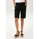 Aniston CASUAL Bermudas schwarz 46