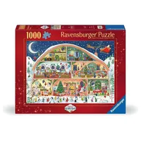 Ravensburger Puzzle 1000 Teile Santa's Workshop