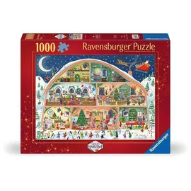 Ravensburger Puzzle 1000 Teile Santa's Workshop