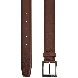 Boss Herrengürtel Leder 80 cm braun