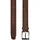 Boss Herrengürtel Leder 80 cm braun