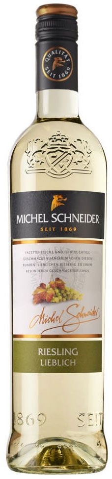Michel Schneider Riesling lieblich 0,75l