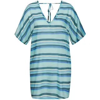 S.Oliver Tunika Damen blau-grün gestreift Gr.34