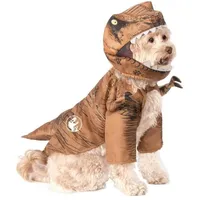 Jurassic World 2 - Hundekostüm BN5767 (S) (Braun)