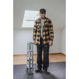 Drabest Klapptrittleiter 4 Stufen