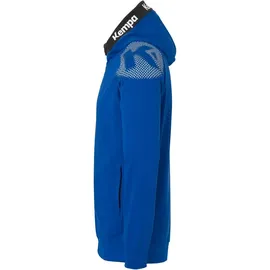 Kempa Core 26 Kapuzenjacke Blau 164