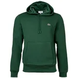 Lacoste Hoodie Grün/Rot/Schwarz/Weiß M