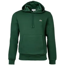 Lacoste Hoodie Grün/Rot/Schwarz/Weiß M