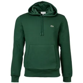 Lacoste Hoodie Grün/Rot/Schwarz/Weiß M