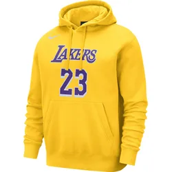 Nike LA Lakers Club NBA-Hoodie - Amarillo - XXL