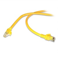 Inca Cat6 UTP Netzwerkkabel Ethernetkabel LAN-Kabel Gelb 5.0m retail