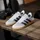 adidas Training Spezial Herren Weite E Cloud White/Core Black/Lucid Red 46 2/3