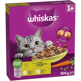 Whiskas 1+ Lamm 800 g