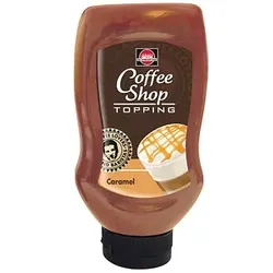 SCHWARTAU Coffee Shop TOPPING Karamell Kaffeesirup, 250,0 ml