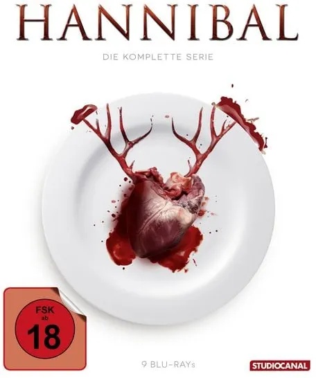 Preisvergleich Produktbild Hannibal - Staffel 1-3 Gesamtedition