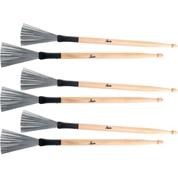 XDrum WTD-1L Wire Tap Drumstick Brushes 3x Set