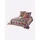Heine Tagesdecke in rot-bunt | Gr.: 140-x-210-cm