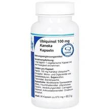 Reinhildis-Apotheke Ubiquinol 100 mg Kaneka