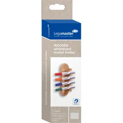 Legamaster magnetischer Stiftehalter 6,2 x 3,9 x 24,0 cm braun