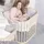 babybay Original Beistellbett beige lackiert