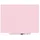 Rocada Whiteboard 75 x 115 cm Rosa