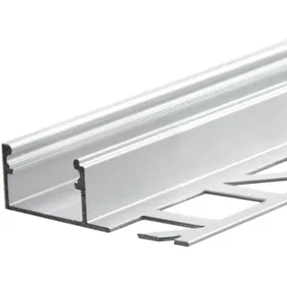 ISOLED LED Fliesenprofil Abschluss, 200cm